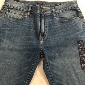 J. Crew Men’s Slim Vintage Flex Jeans 34x32
